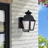Livex Lighting Mansfield 1 - Light Wall Light in  Black - 2 of 4