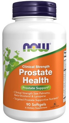 Clinical Strength Prostate Health by Now Foods  -  90 Softgel