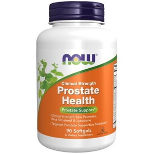 Clinical Strength Prostate Health by Now Foods  -  90 Softgel - 1 of 3