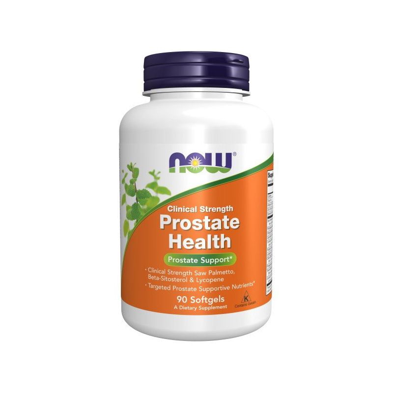 Now Foods Clinical Strength Prostate Health  -  90 Softgel, 1 of 4