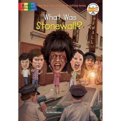 What Was Stonewall? - (What Was?) by  Nico Medina & Who Hq (Paperback)