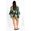 Women's Plus Size Harlow Playsuit - black | CITY CHIC - 2 of 4