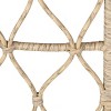2pc Bruce Outdoor Wicker Loveseat & Coffee Table: Boho-Inspired, UV & Weather-Resistant - Christopher Knight Home - 4 of 4