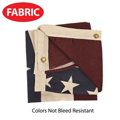 4ft Americana Red White and Blue Fabric Bunting