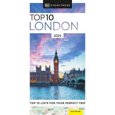 Dk Eyewitness Top 10 London - (pocket Travel Guide) By Dk Eyewitness :