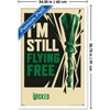 Trends International Wicked: For Good (2025) - I'm Still Flying Free Framed Wall Poster Prints - 3 of 4