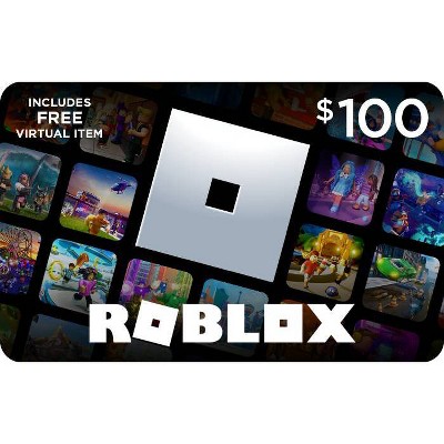 100 Dollar Free Robux Gift Card Codes