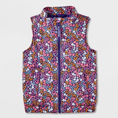 Image of Toddler Puffer Vest - Cat & Jack™ 3T