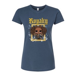 Women's - LOL Surprise! - Royal Bee Fitted Graphic T-Shirt - 1 of 3