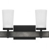 Quoizel Lighting Dalton 2 - Light Vanity in  Earth Black - 2 of 4
