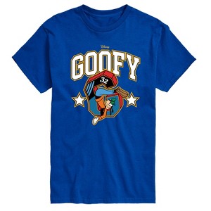Men's - Disney - Goofy Collegiate Short Sleeve Graphic T-Shirt - 1 of 4
