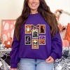 Simply Sage Market Coquette Halloween Stamps Sweatshirt - 2 of 4