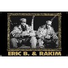 Trends International Eric B. & Rakim - Gold Frame Unframed Wall Poster Prints - 4 of 4