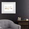 Trademark Fine Art - Jenaya Jackson Girl Power VII Matted Framed Art - 2 of 4