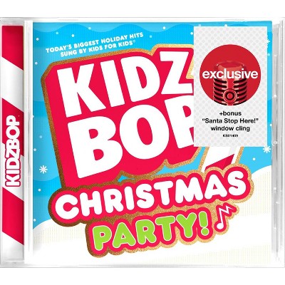 Kidz Bop Kids Kidz Bop Christmas Party Target Exclusive Cd Target