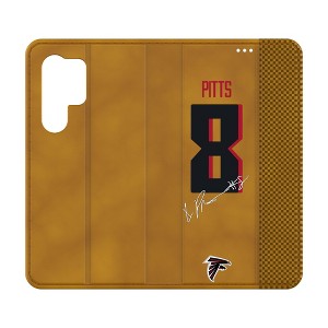 NFL Atlanta Falcons Players Game Tactic Folio Cell Phone Case for Samsung Galaxy - 1 of 4