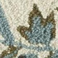 ivory/light blue