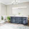 Rectangular Aluminum Framed Wall Bathroom Vanity Mirror - 3 of 4