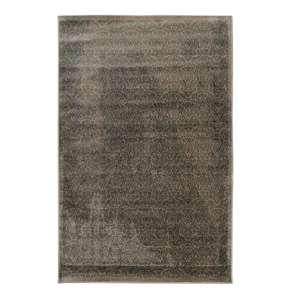  Vintage Collection Illusion Rug Charcoal Gray