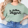 Simply Sage Market Women's The Chicken Whisperer Short Sleeve Graphic Tee - 2 of 4