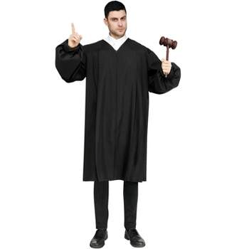 Fun World Judge Robe Adult Costume