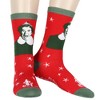 Elf Women's Socks Buddy The Elf Socks Santa's Coming VHS Replica Case 2-Pair Mid Calf Novelty Holiday Crew Socks Multicoloured - 3 of 4