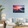 Stupell Industries Island Sunset Over Docks Canvas Art, 36" x 24" - 3 of 4