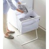 Yamazaki Home - Elevated Laundry Hamper - Steel - 3 of 4