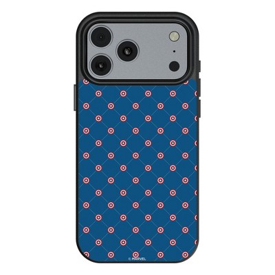 Marvel Avengers Pattern MagSafe Compatible Cell Phone Case for Apple iPhone 17 Series