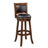 34" Extra Tall Augusta Swivel Barstool - Boraam - image 2 of 4