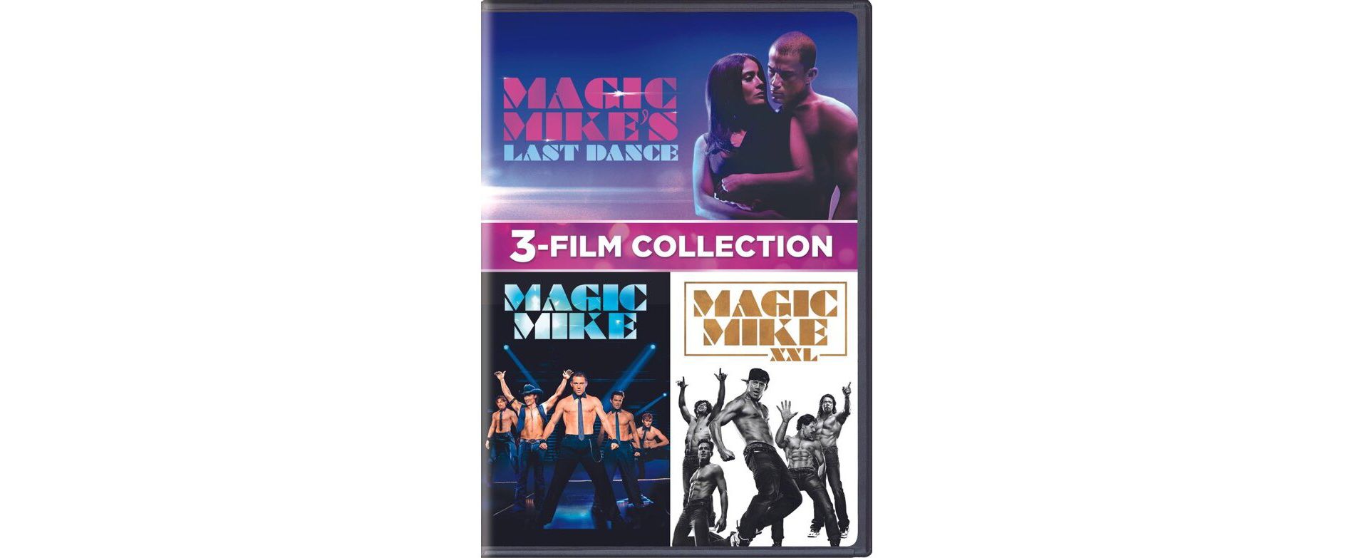 Magic Mike 3-Film Collection (DVD)