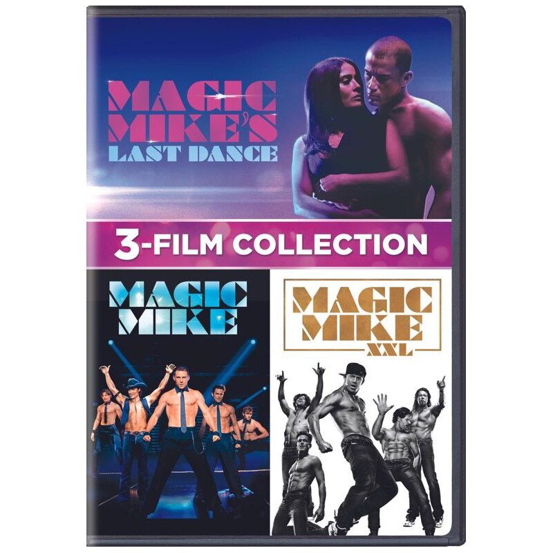 Magic Mike 3-Film Collection (DVD), 1 of 5