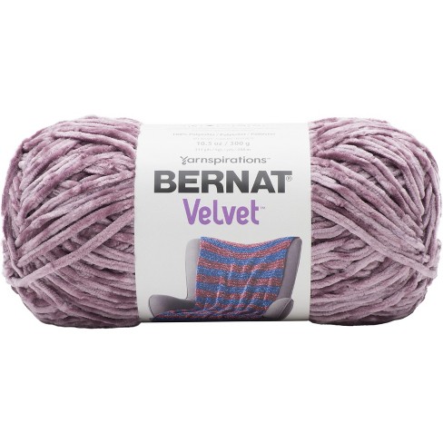 Purple bernat 2024 yarn