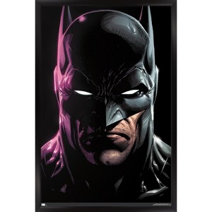 Trends International DC Comics Batman - Portrait Framed Wall Poster Prints - 1 of 4