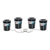 Active Aqua Root Spa 5 Gallon Hydroponic 4 Bucket Deep Water Culture Grow Kit System with Multi-Purpose Air Hose and Air Pump, Black (2 Pack) - image 2 of 4