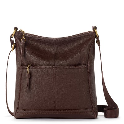 The Sak Iris Leather Crossbody Bag
