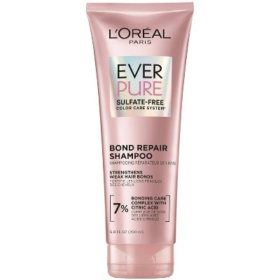 L'Oreal Paris EverPure Sulfate Free Bond Repair Color Care Shampoo - 6.8 fl oz