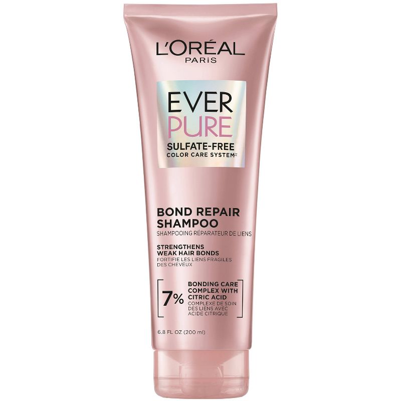 L&#39;Oreal Paris EverPure Sulfate Free Bond Repair Color Care Shampoo - 6.8 fl oz, 1 of 18