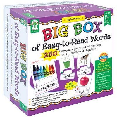 Carson Dellosa Big Box of Easy to Read Words