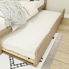 Max & Lily Scandinavian Twin-Size Bed with Twin-Size Trundle - 4 of 4
