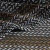 Wrangler Nash Stripe Brown Throw Blanket - 3 of 4
