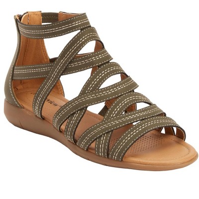 Comfortview Women's Wide Width The Kim Sandal : Target