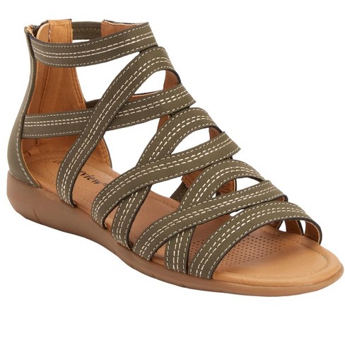 Comfortview Women's Wide Width The Alicia Sandal - 7