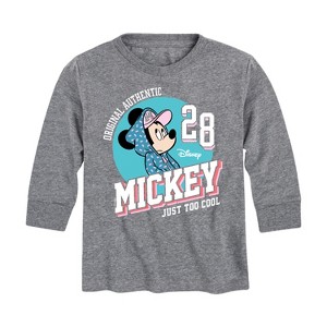 Boys' - Disney - Just too Cool Retro Long Sleeve Graphic T-Shirt - 1 of 4