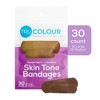 Tru-Colour Dark Brown Fabric Adhesive Bandage Sterile Assorted Sizes 100 per Pack - image 2 of 4