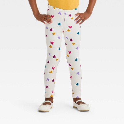 Heart 2025 leggings toddler