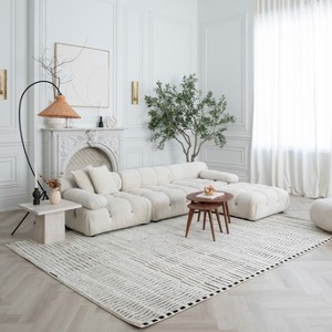 Rug Branch Domus Abstract Indoor Area Rug - 1 of 4