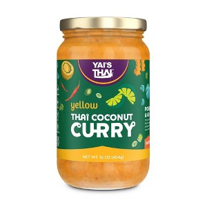 Yai's Thai Yellow Thai Coconut Curry - 16oz - 1 of 4