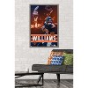 Trends International NFL Chicago Bears - Caleb Williams 24 Framed Wall Poster Prints - 2 of 4