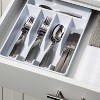 5 Compartment Drawer Organizer White - Room Essentials™ - image 2 of 3